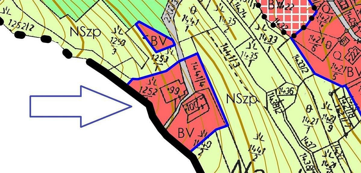 Prodej stavebního pozemku 1 417 m² – fotografie 5