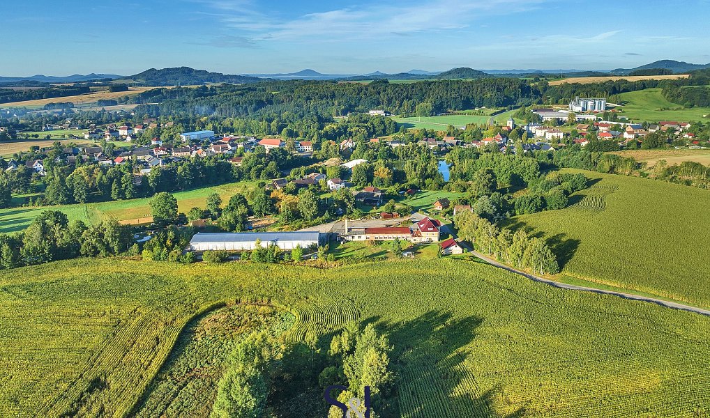 Prodej komerčního pozemku 13 896 m², Brniště – náhled fotky 10