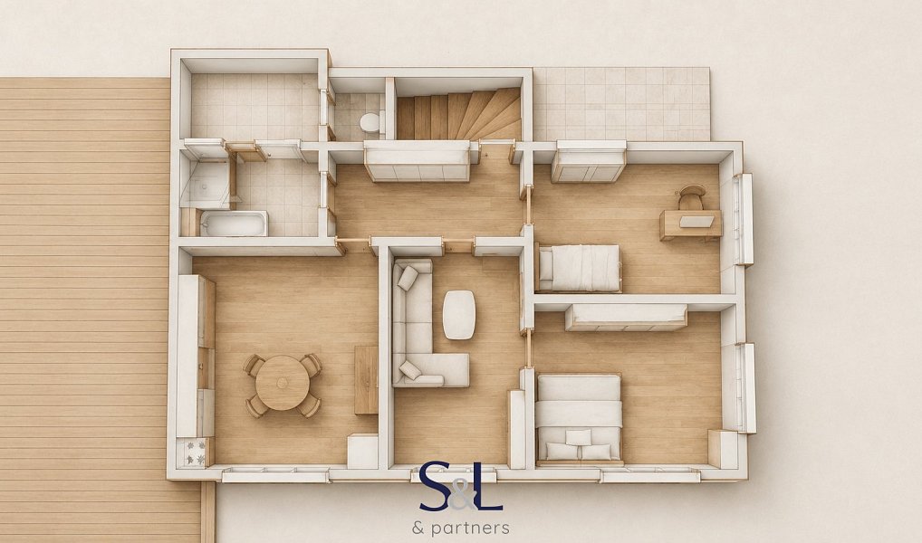 Prodej domu 211 m² s pozemkem 1 431 m², Chocnějovice – náhled fotky 13