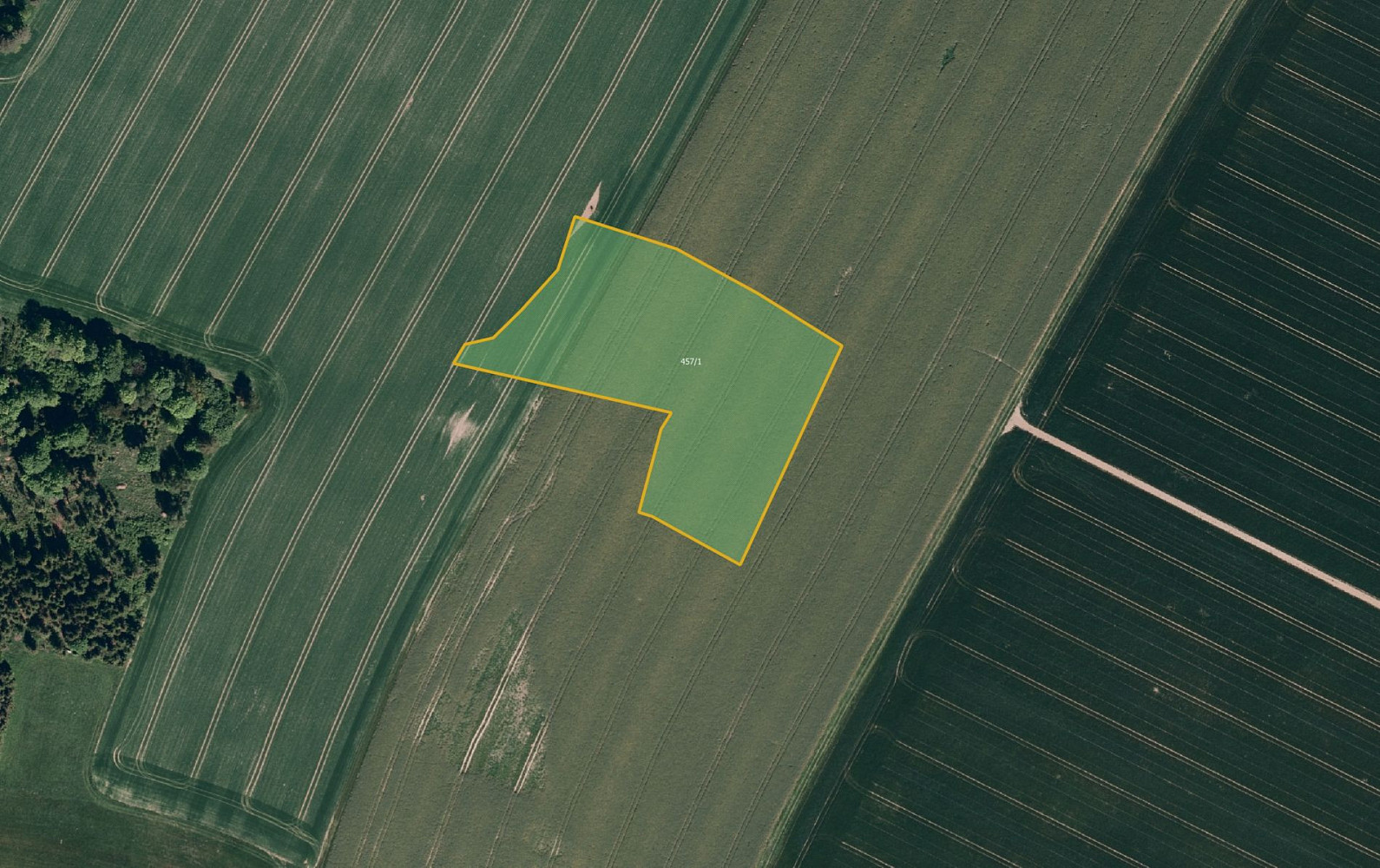 Prodej pole 17 457 m² – fotografie 2