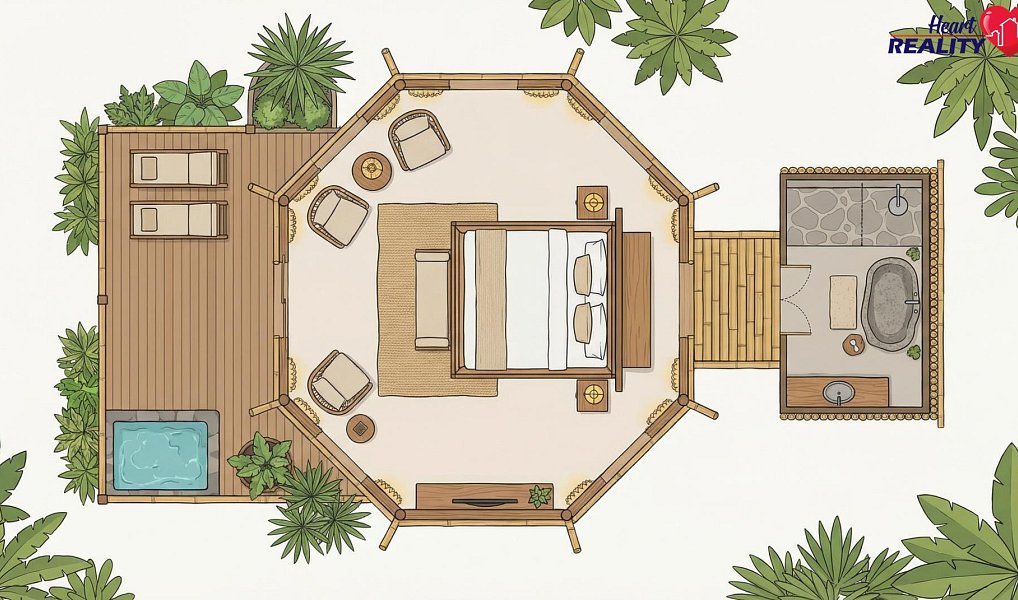 Prodej chaty/chalupy 40 m² s pozemkem 130 m², Indonézie – náhled fotky 8