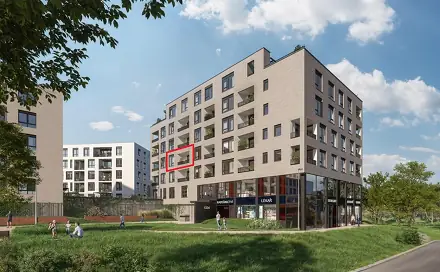 Prodej bytu 2+kk 52 m², Stočesova, Praha 6 - Ruzyně