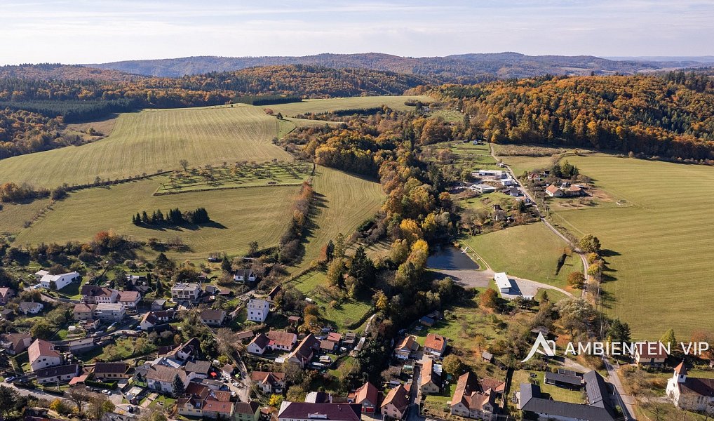 Prodej stavebního pozemku 1 195 m², Olomučany – náhled fotky 8