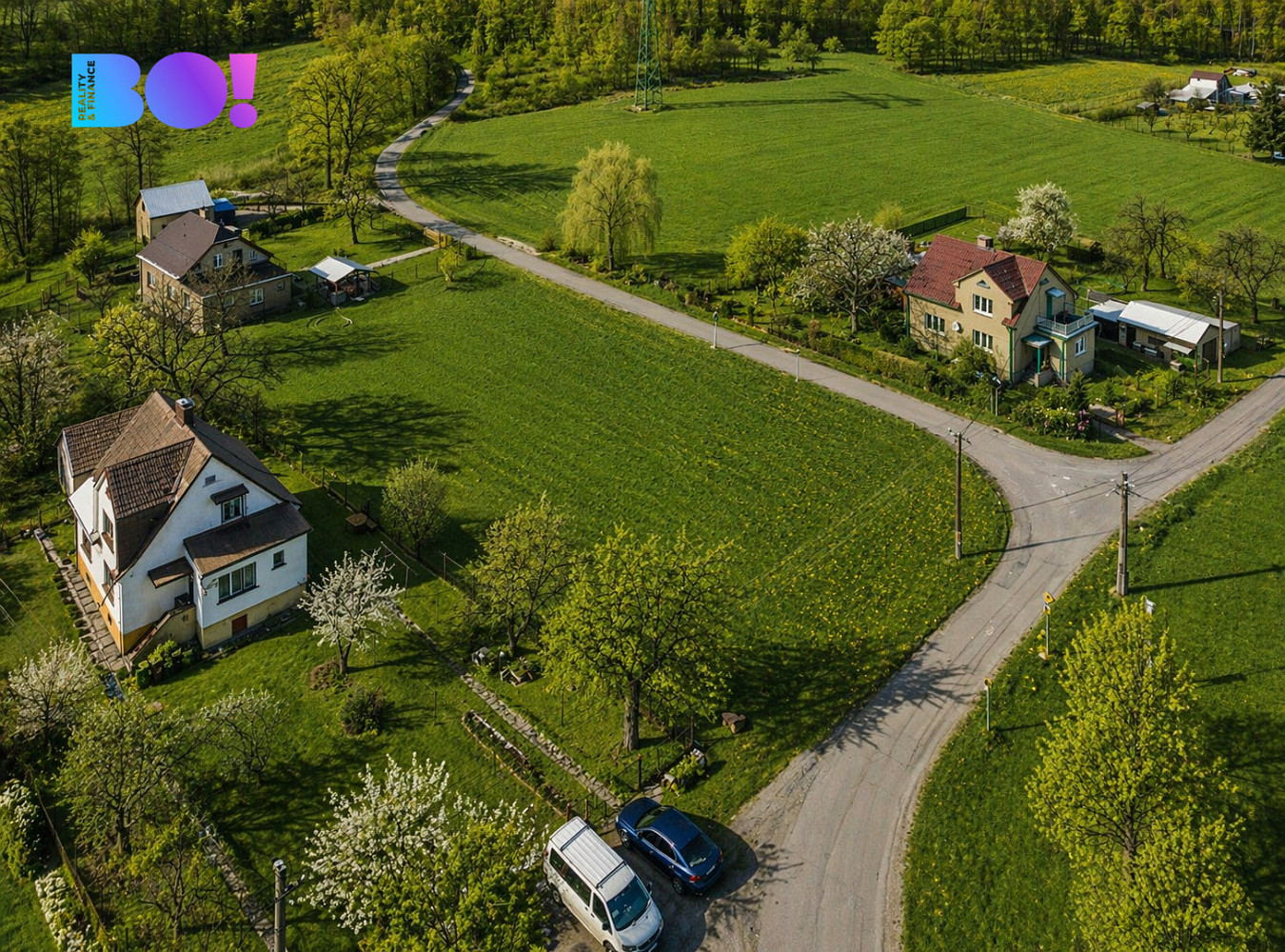 Prodej stavebního pozemku 1 876 m²