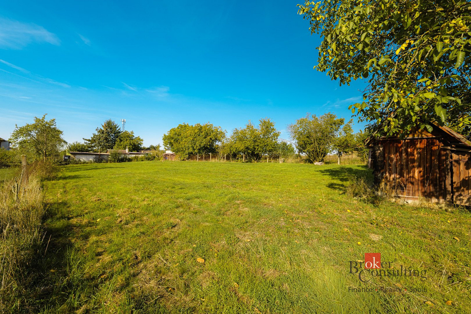 Prodej stavebního pozemku 1 312 m²