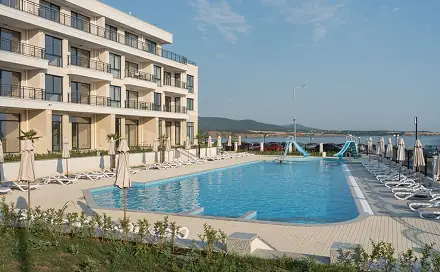 Prodej bytu 2+kk 71 m², Ahtopol, Burgas, Bulharsko