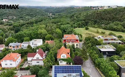 Prodej domu 162 m² s pozemkem 641 m², Na krutci, Praha 6 - Vokovice