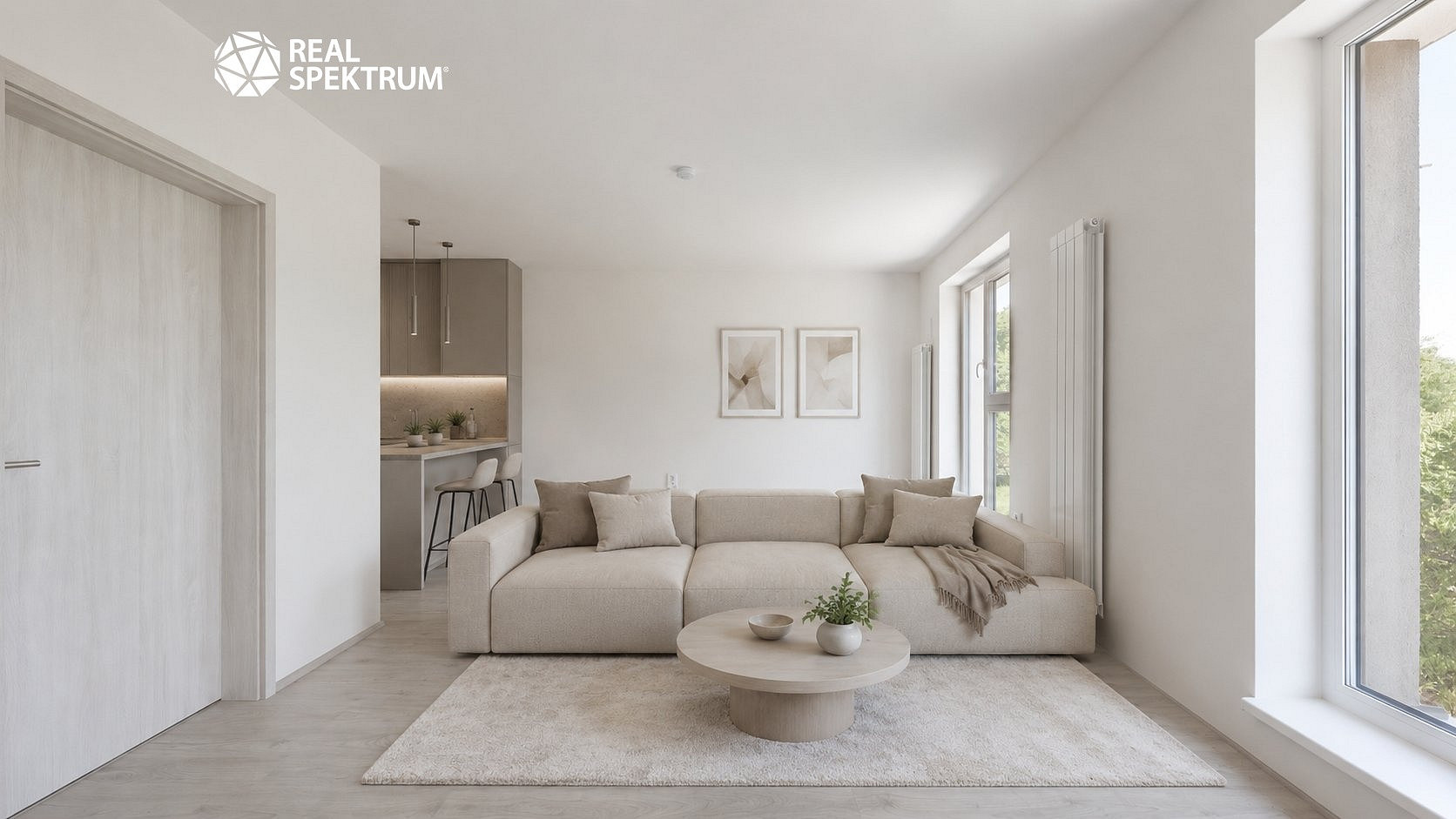 Prodej bytu 2+kk 66 m² – pohled 4