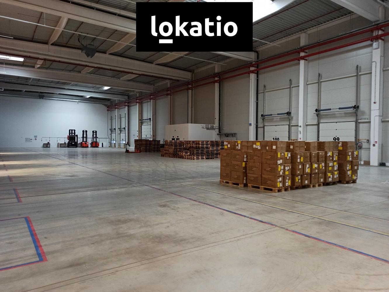 Pronájem skladovacích prostor 100 m² — photo 4