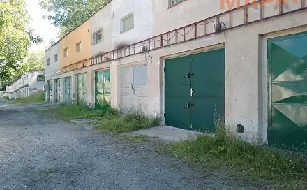 Prodej garáže 19 m2 v Chomutově, ul. Bezručova, Bezručova, Chomutov