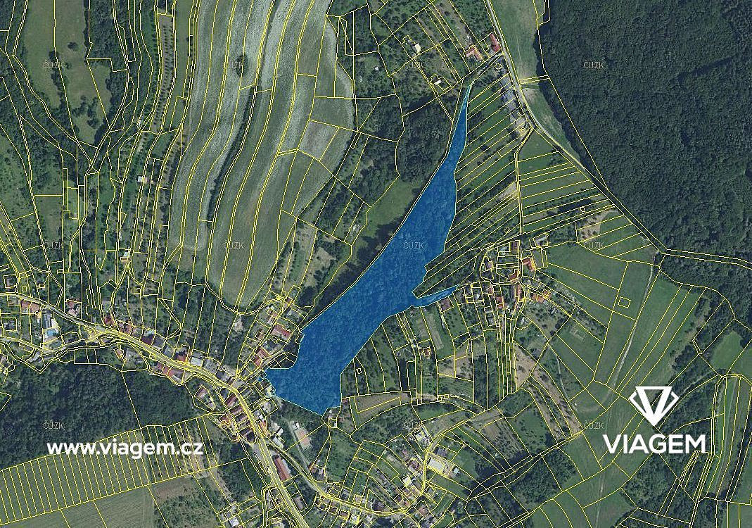 Prodej lesa 6 802 m²