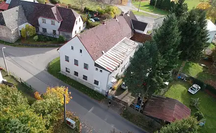 Prodej ubytovacího objektu 450 m², Strašín, okres Klatovy
