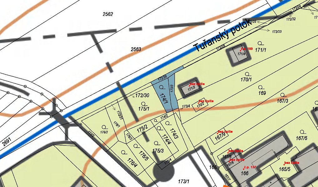 Prodej stavebního pozemku 15 m², Brno – náhled fotky 3
