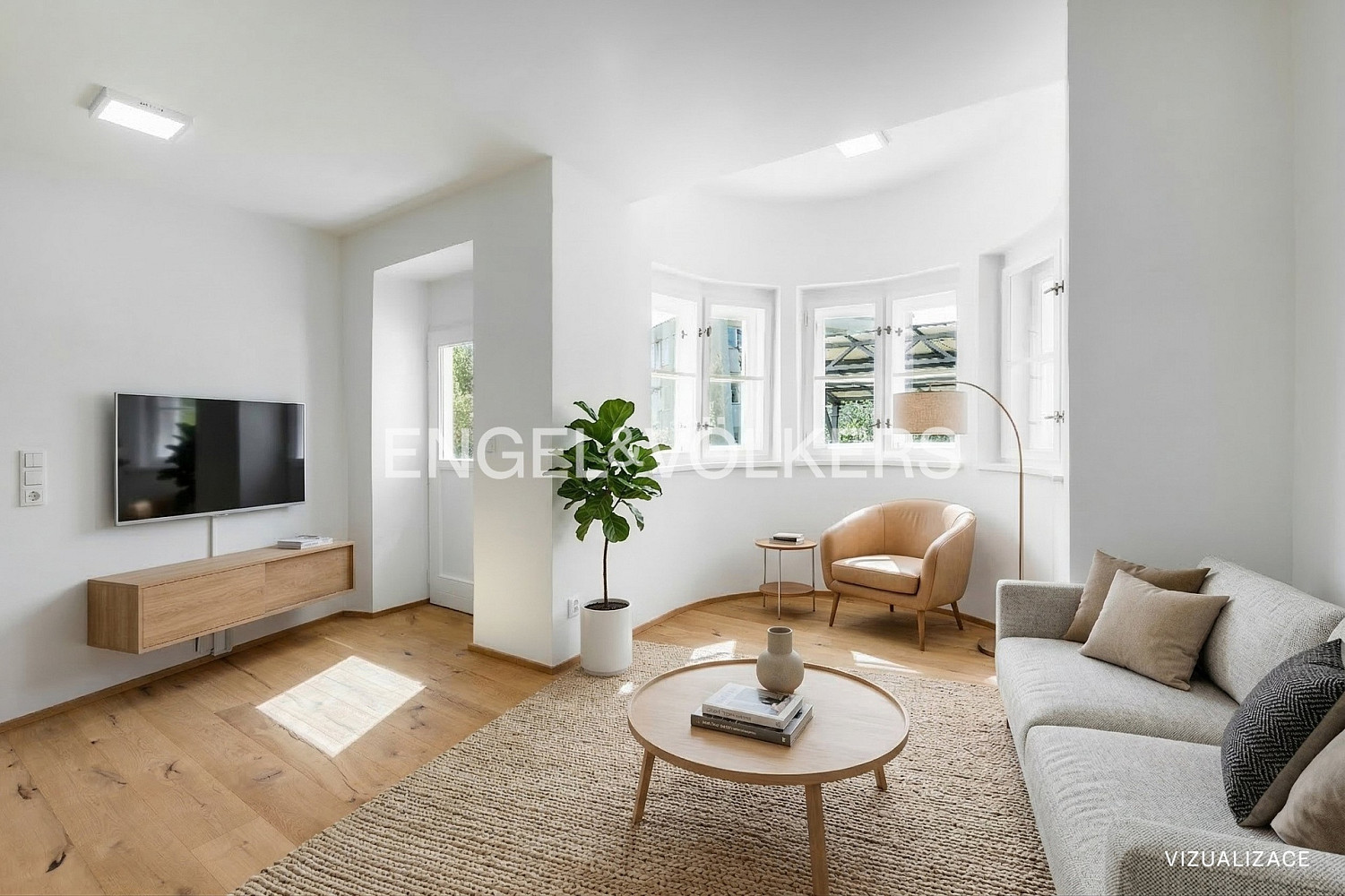Prodej bytu 2+kk 50 m²