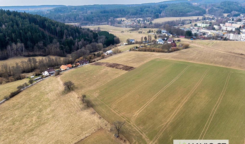 Prodej stavebního pozemku 1 177 m², Český Dub – náhled fotky 5