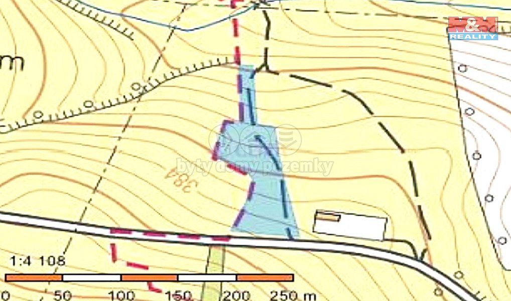 Prodej louky 5 881 m², Mirošovice – náhled fotky 3