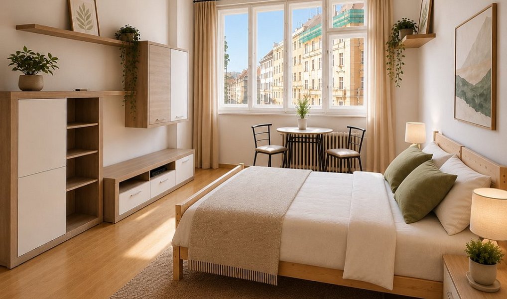 Prodej bytu 1+kk 28 m², Praha – náhled fotky 2