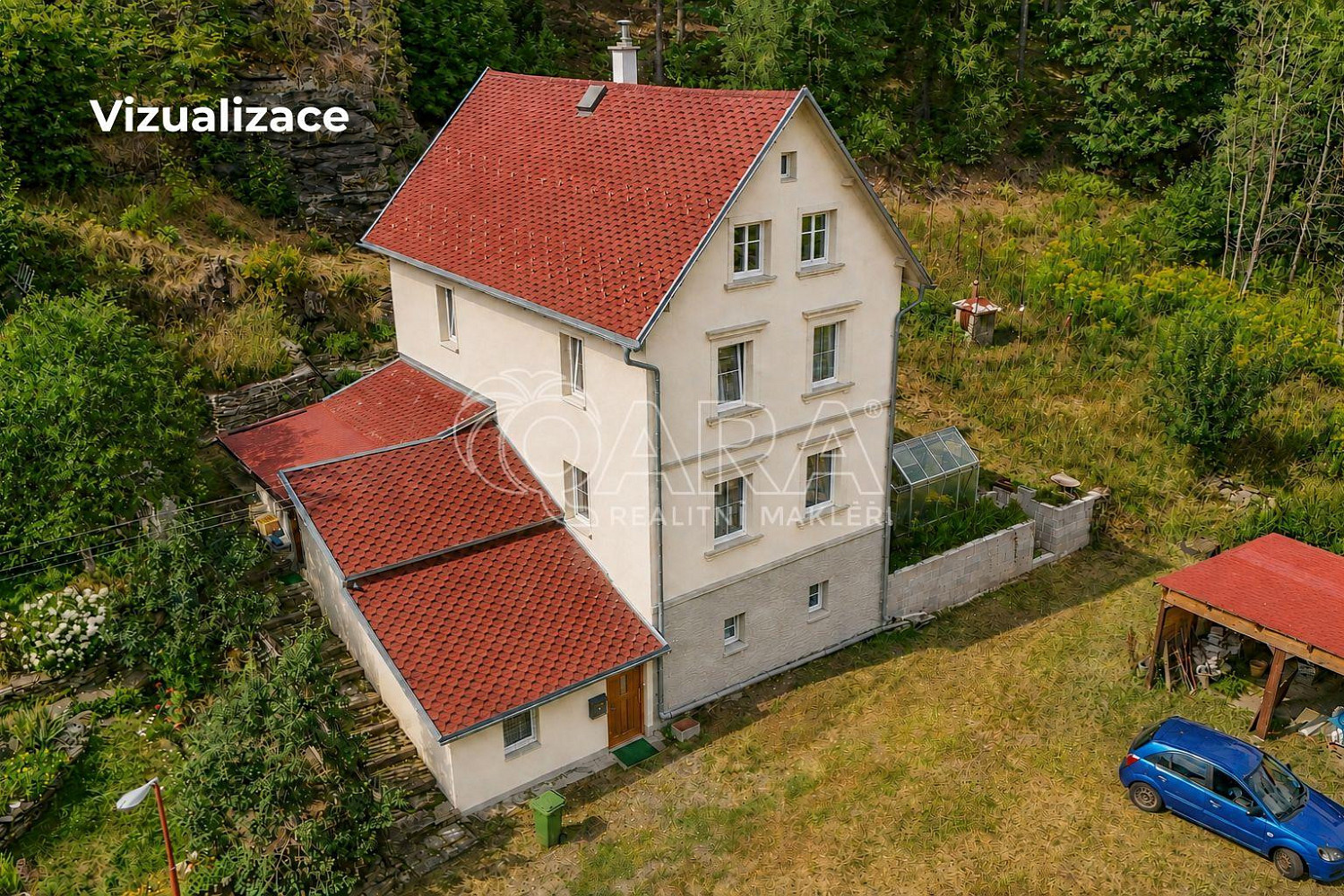 Prodej domu 306 m² s pozemkem 954 m² – fotografie 2