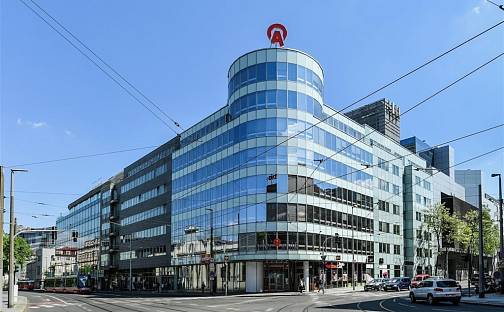 Pronájem kanceláře 1 158 m², Plzeňská, Praha 5 - Smíchov, okres Praha