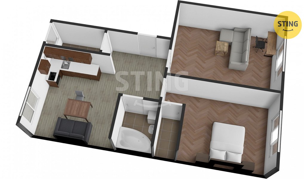Prodej bytu 2+1 79 m², Ostrava – náhled fotky 3