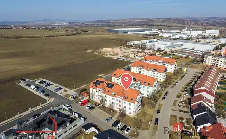 Prodej bytu 3+kk 74 m², Gen. Peřiny, Hustopeče, okres Břeclav