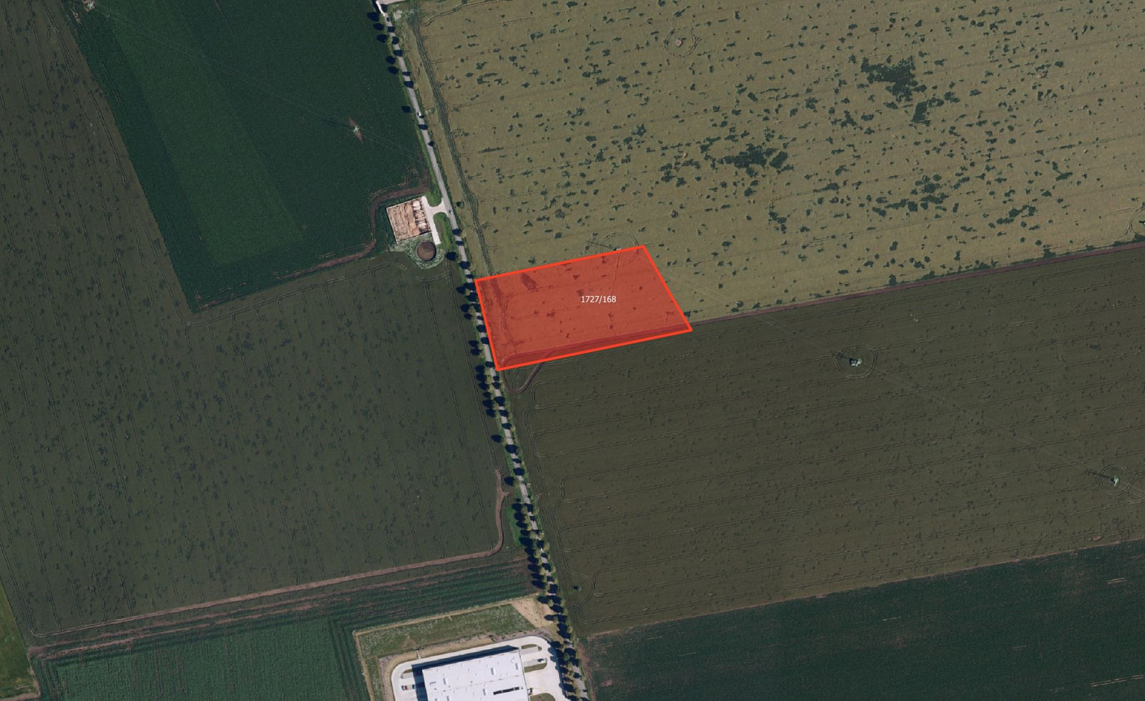 Prodej pole 8 163 m²
