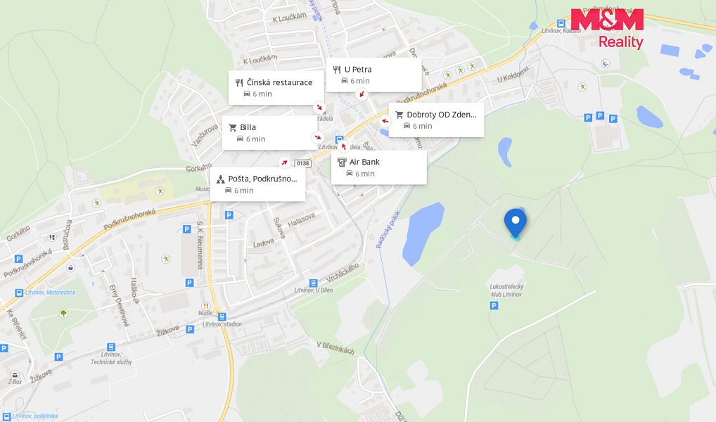 Prodej zahrady 454 m², Litvínov – náhled fotky 11