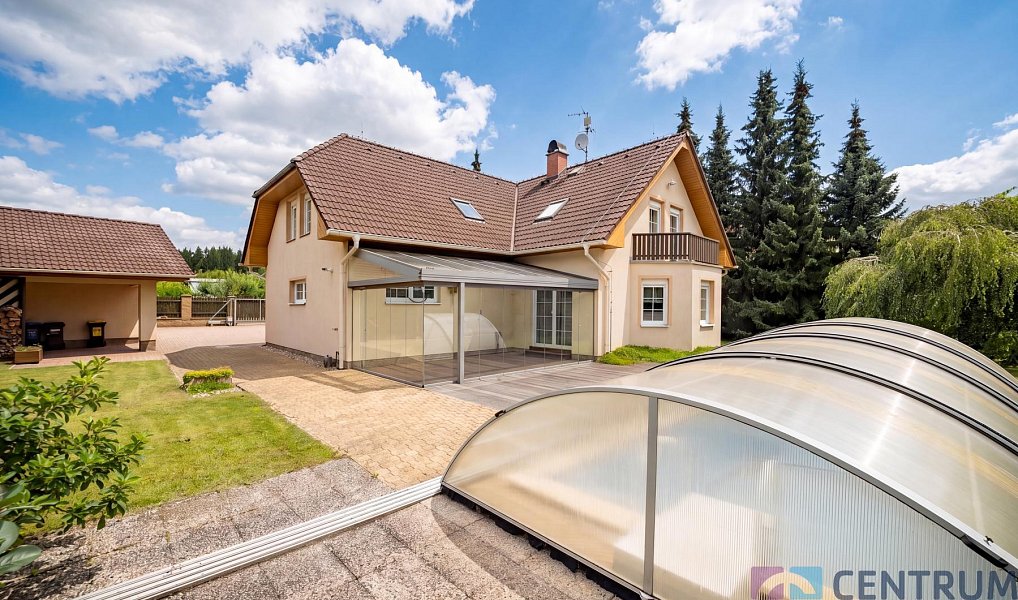 Prodej domu 190 m² s pozemkem 1 915 m², Rádlo – náhled fotky 2