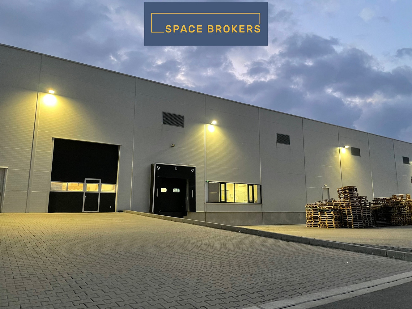 Pronájem skladovacích prostor 37 478 m²