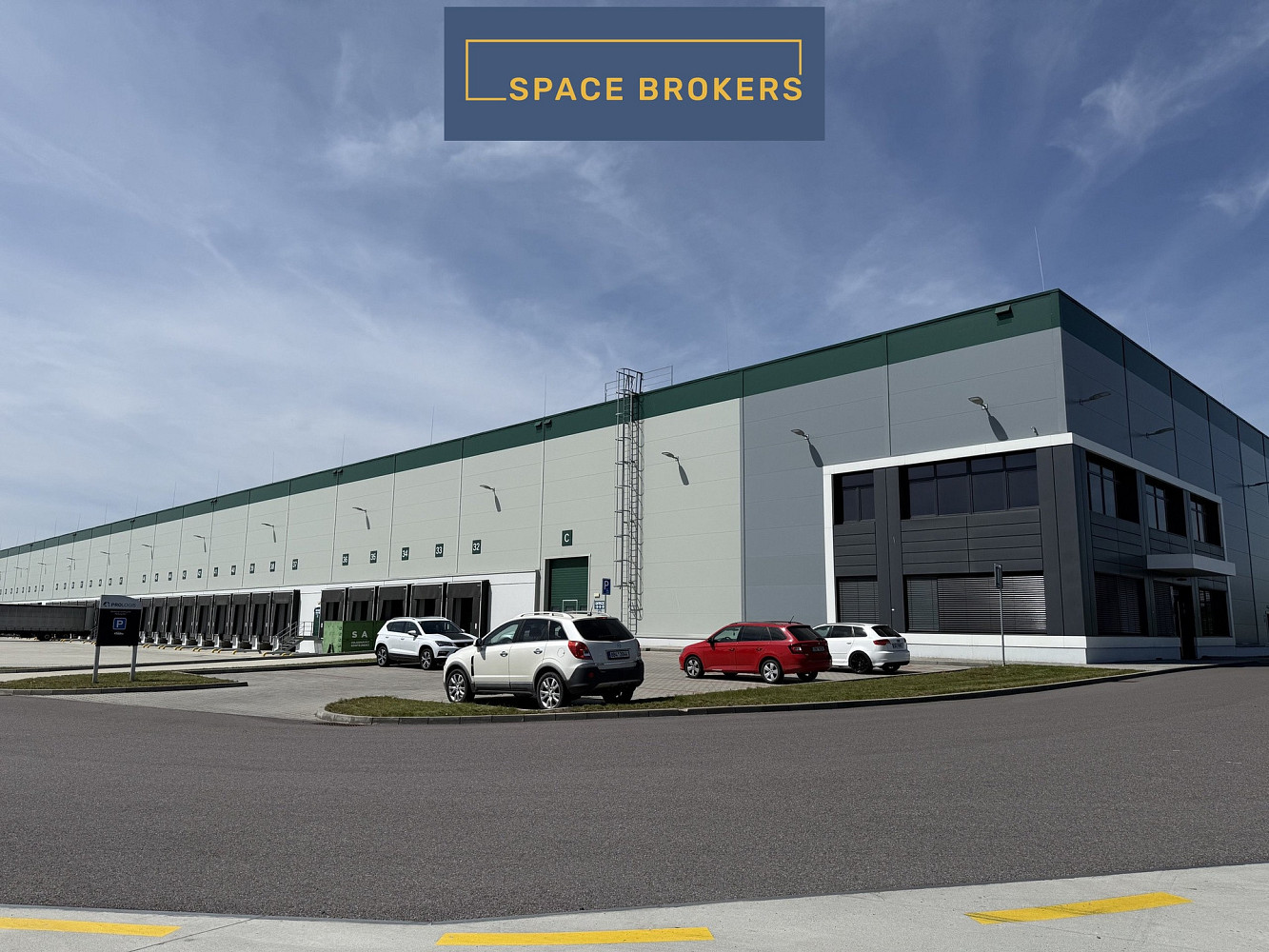 Pronájem skladovacích prostor 3 095 m²