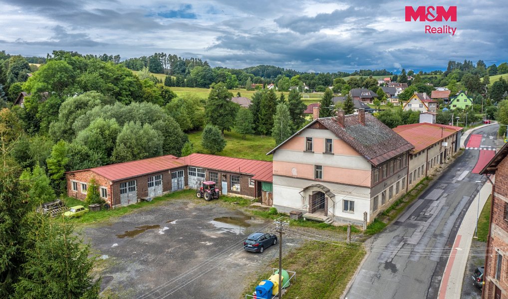 Prodej zemědělského objektu 1 427 m², Nová Ves nad Popelkou – náhled fotky 7