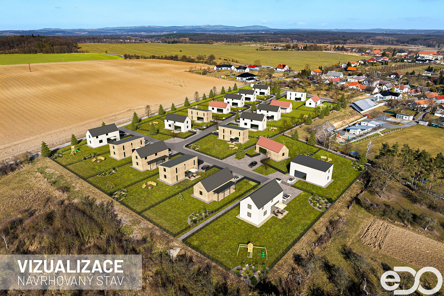 Prodej stavebního pozemku 836 m²