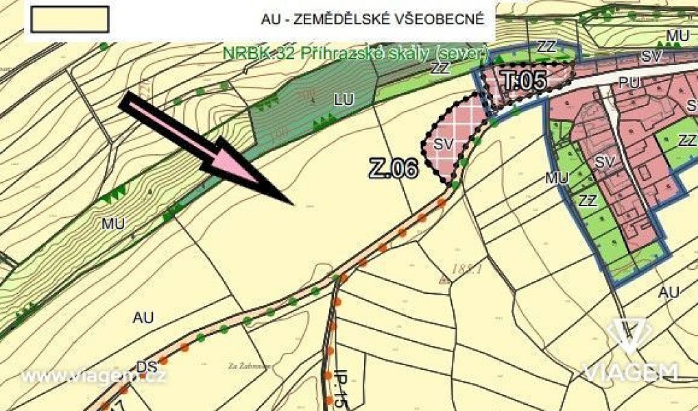 Prodej pozemku, 27562 m², Mladá Boleslav, Kochánky