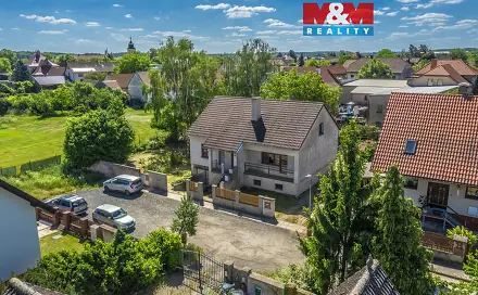 Prodej domu 135 m² s pozemkem 943 m², Semice, okres Nymburk