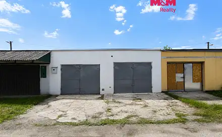 Prodej garáže, 42 m2, Karviná, ul. Na Vyhlídce, Karviná