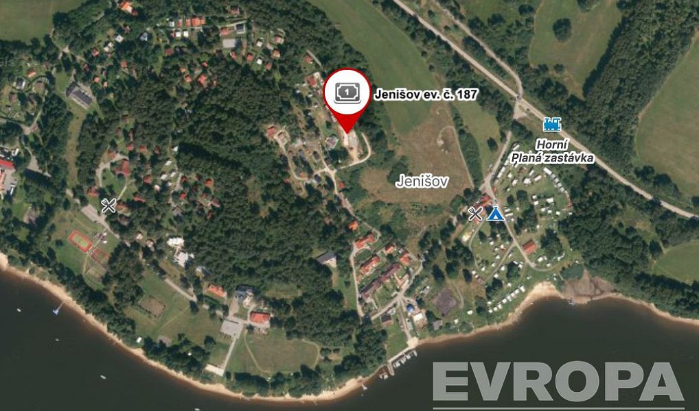 Prodej nájemního domu, činžáku 559 m², Horní Planá – náhled fotky 10