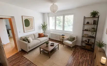 Prodej bytu 1+1 29 m², Srbská, Ostrava - Výškovice