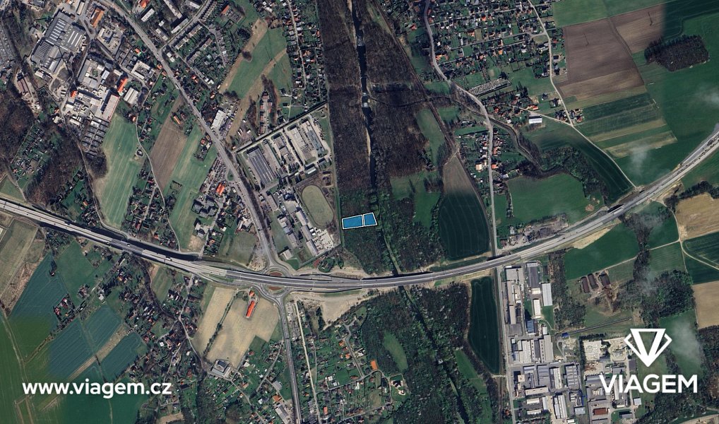 Prodej lesa 4 571 m², Frýdek-Místek – náhled fotky 3