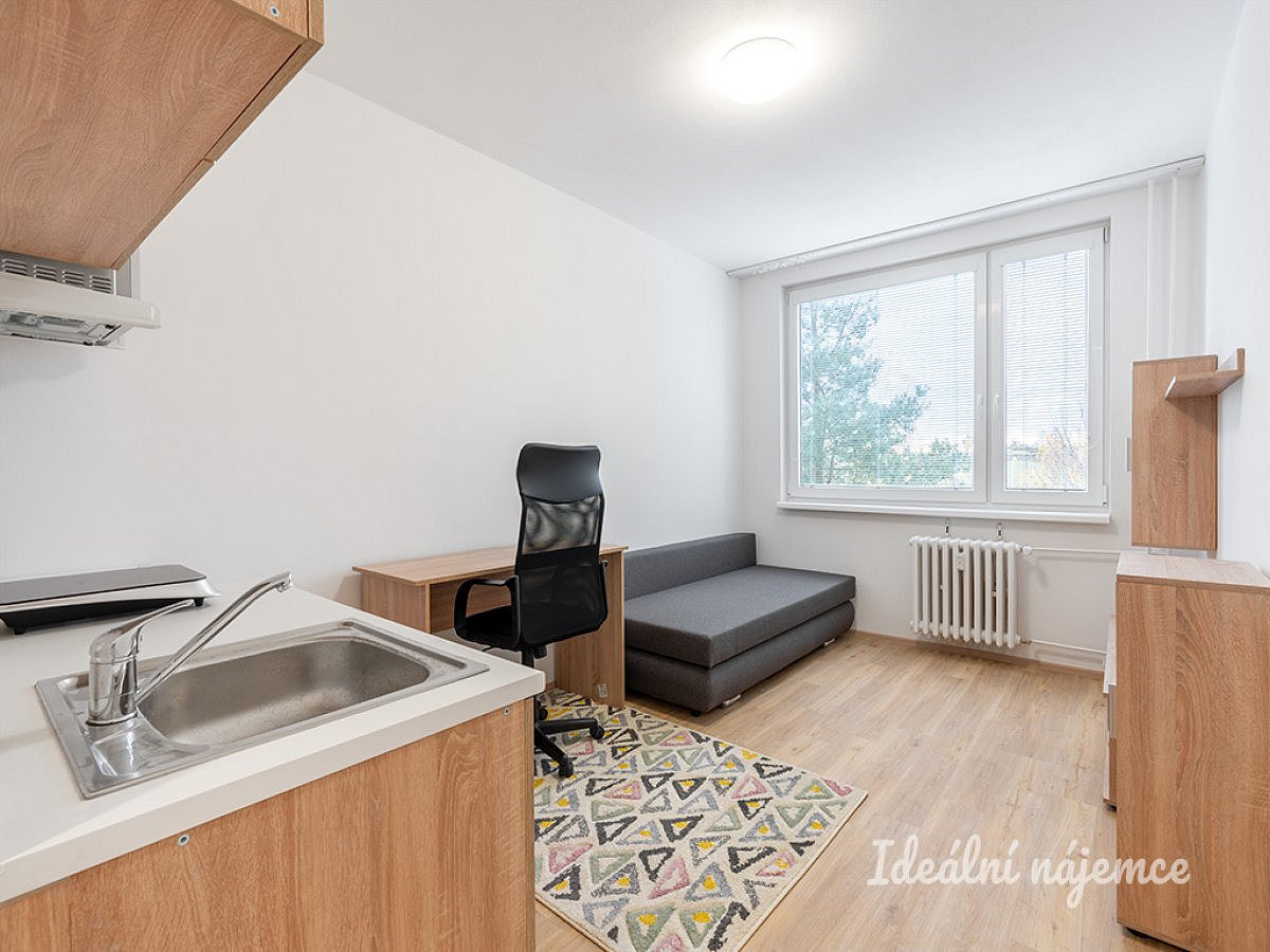 Pronájem bytu 1+kk 22 m² – pohled 4