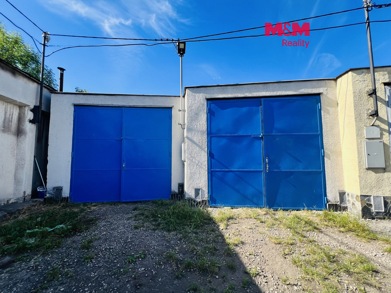 Prodej garáže, 48 m2, ostrava, ul. dušní