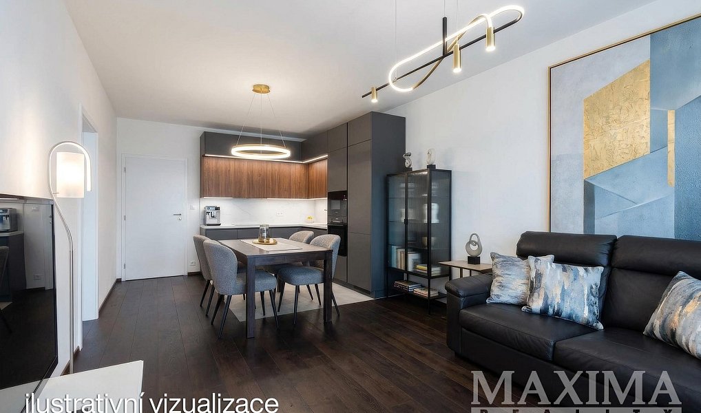 Prodej bytu 3+kk 75 m², Jinočany – náhled fotky 4