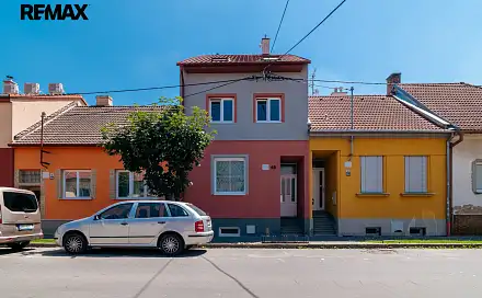 Prodej domu 276 m² s pozemkem 181 m², Brandlova, Hodonín