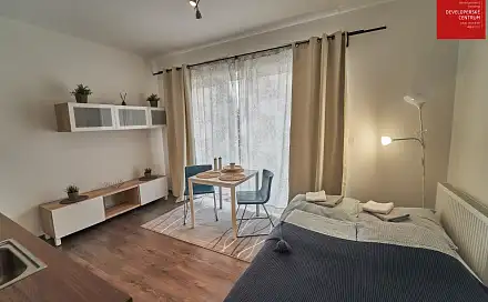 Pronájem bytu 1+kk 25 m², Dvořákova, Mariánské Lázně, okres Cheb