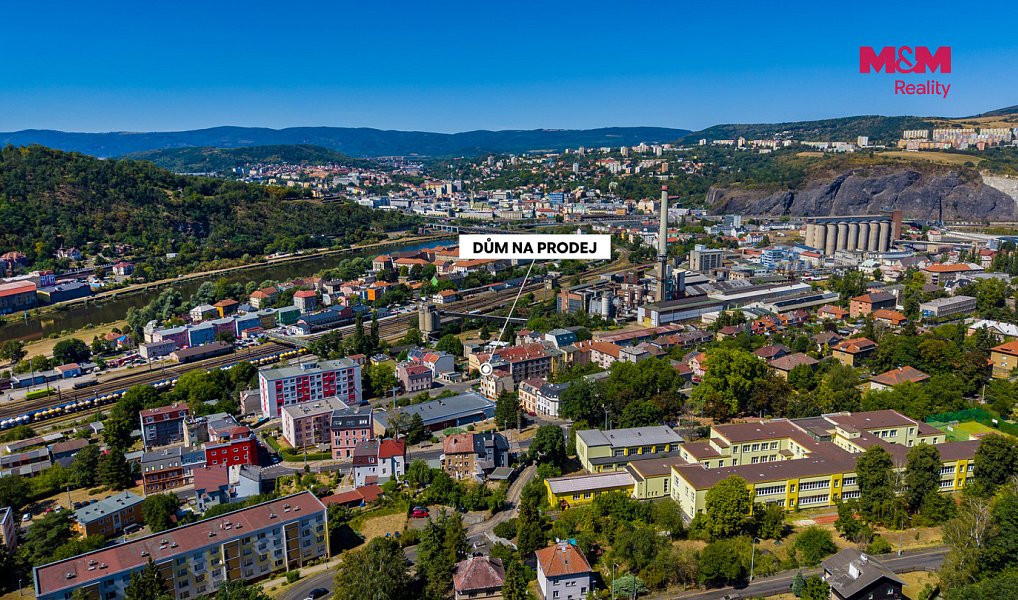 Prodej domu 120 m² s pozemkem 140 m², Ústí nad Labem – náhled fotky 24