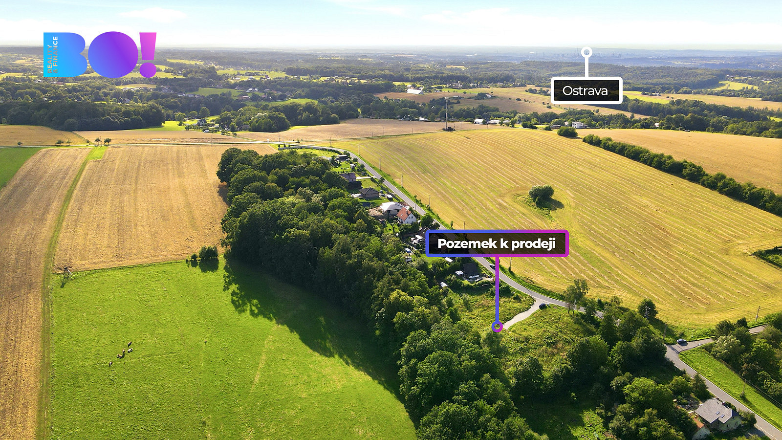 Prodej stavebního pozemku 815 m² – fotografie 4