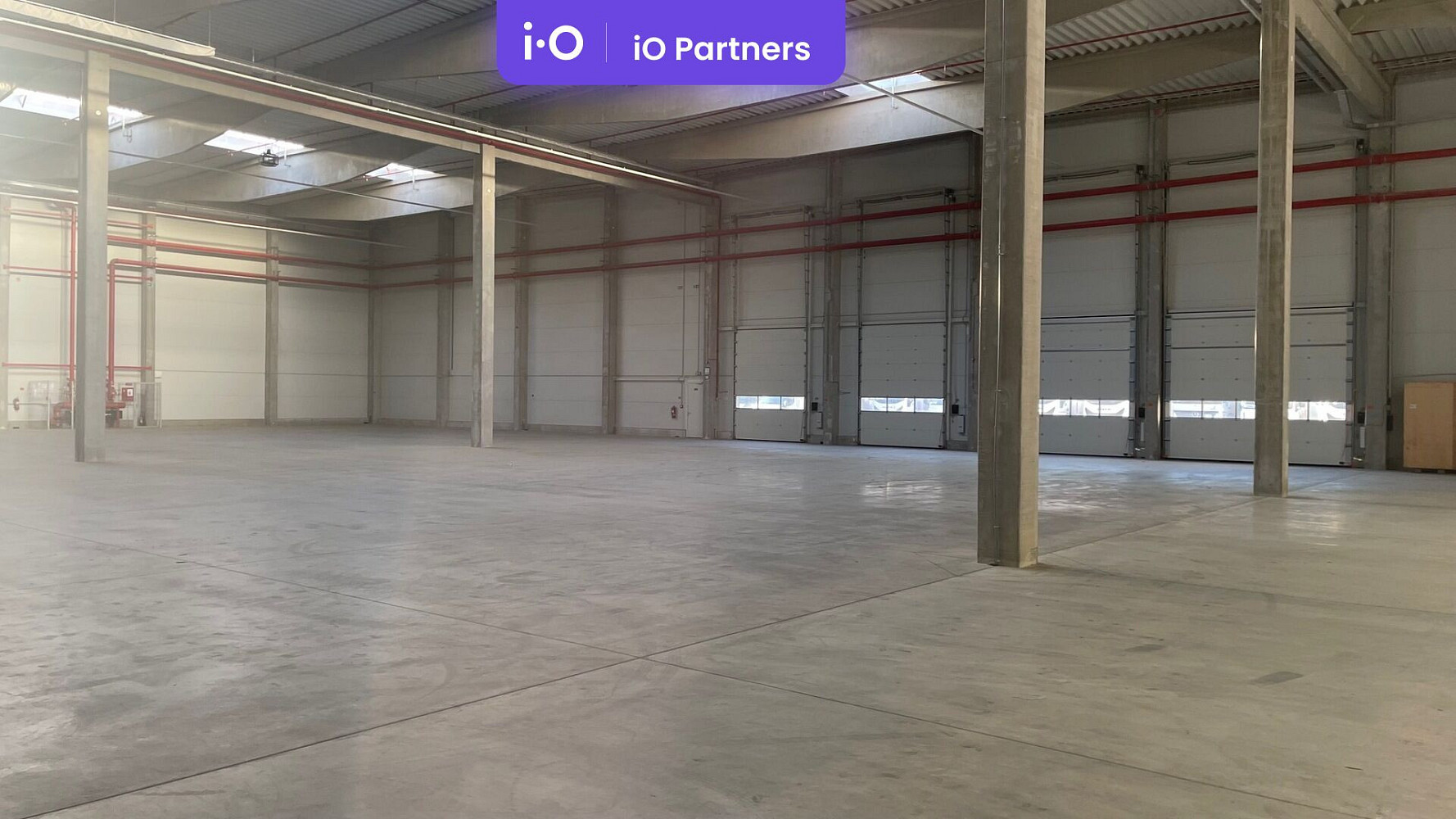 Pronájem skladovacích prostor 1 200 m²