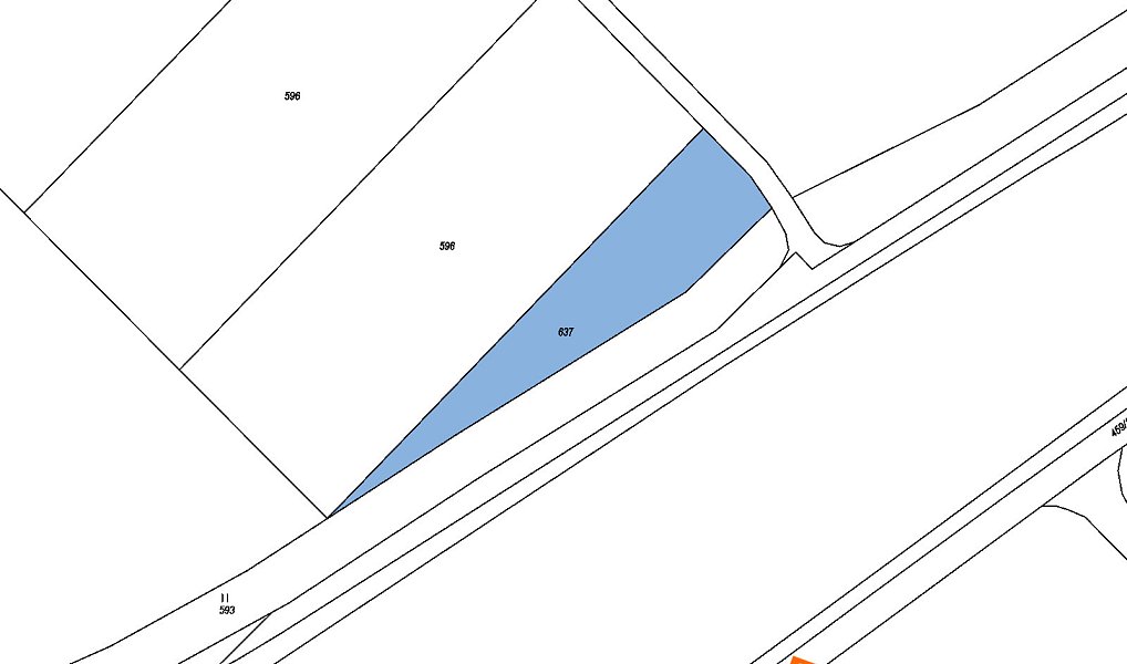 Prodej pole 237 m², Světí – náhled fotky 2