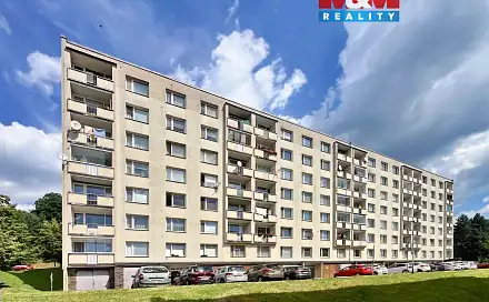 Pronájem bytu 1+1 34 m², Kyjevská, Děčín - Děčín IX-Bynov