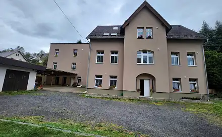 Pronájem bytu 1+kk 35 m², Karlínská, Dolní Poustevna, okres Děčín