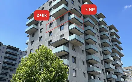 Prodej bytu 2+kk 55 m², Praha 9